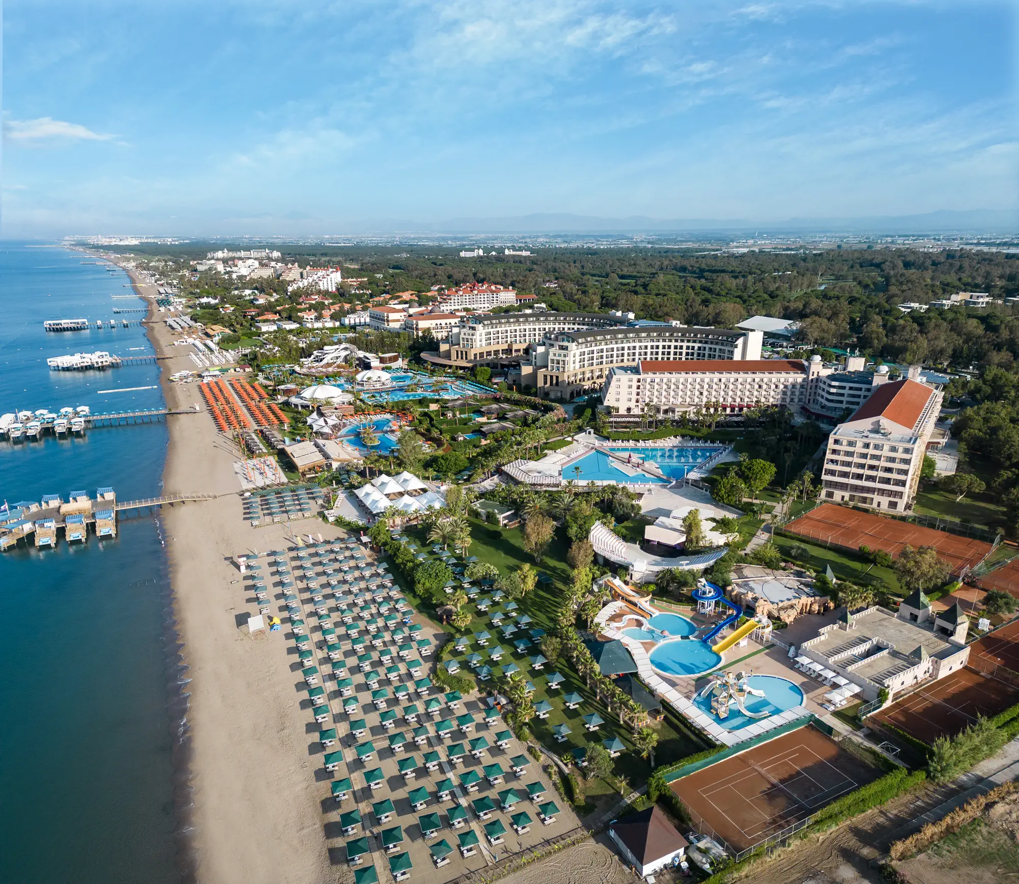 Kaya Belek Havuz Alanı